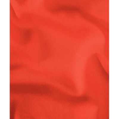 Fleuresse Mako Satin Spannbettlaken - Rot - 200x200cm Fleuresse Mako Satin Spannbettlaken - Rot - 200x200cm