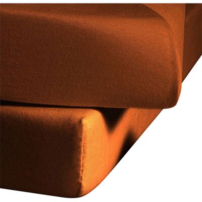 FLEURESSE Colours Betttuch 160x260cm - Satin, Rot FLEURESSE Colours Betttuch 160x260cm - Satin, Rot