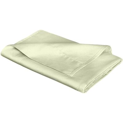 Fleuresse Grünes Bettwäsche - 270x260 cm Mako Satin Fleuresse Grünes Bettwäsche - 270x260 cm Mako Satin
