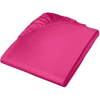 FLEURESSE Cassis Satin Spannbettlaken - Bettwäsche FLEURESSE Cassis Satin Spannbettlaken - Bettwäsche
