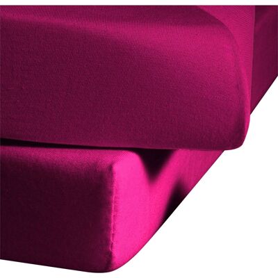 FLEURESSE Farben Bettlaken - 270x260cm - Lila FLEURESSE Farben Bettlaken - 270x260cm - Lila