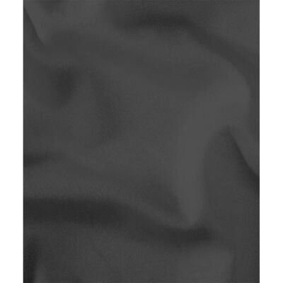 FLEURESSE Grau Mako-Satin Spannbettlaken - Bettwäsche FLEURESSE Grau Mako-Satin Spannbettlaken - Bettwäsche
