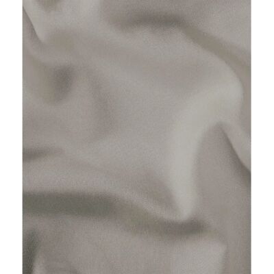 FLEURESSE Grau Mako Satin Spannbettlaken 180x200cm - Bettwäsche FLEURESSE Grau Mako Satin Spannbettlaken 180x200cm - Bettwäsche