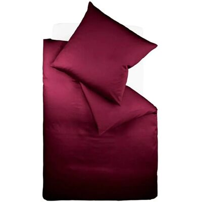 FLEURESSE Lila Satin Bettwäsche - Bettwäsche FLEURESSE Lila Satin Bettwäsche - Bettwäsche