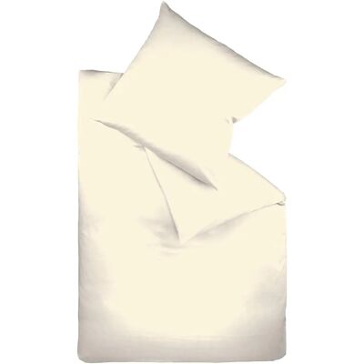 FLEURESSE Beigefarbene Interlock-Jersey-Bettwäsche - Bettwäsche FLEURESSE Beigefarbene Interlock-Jersey-Bettwäsche - Bettwäsche