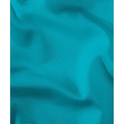 Fleuresse Blau Mako Satin Spannbettlaken - Bettwäsche Fleuresse Blau Mako Satin Spannbettlaken - Bettwäsche