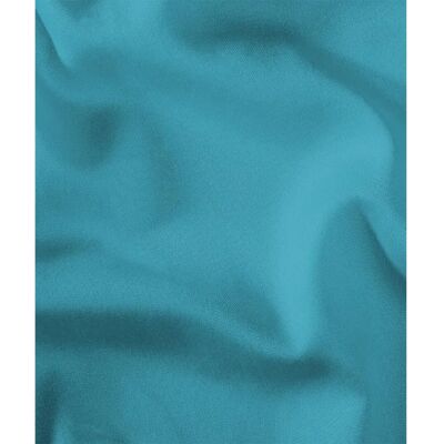 FLEURESSE Blau Satin Bettlaken - Bettwäsche FLEURESSE Blau Satin Bettlaken - Bettwäsche
