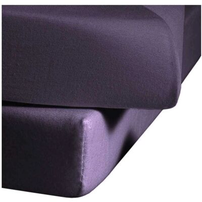 FLEURESSE Jenny C Baumwoll-Jersey Spannbettlaken - 90-100x220cm FLEURESSE Jenny C Baumwoll-Jersey Spannbettlaken - 90-100x220cm
