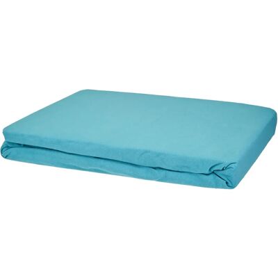 Fleuresse Jenny C Blau Spannbettlaken Fleuresse Jenny C Blau Spannbettlaken
