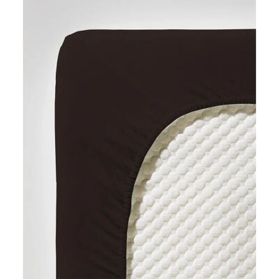 Fleuresse Komfort Spannbettlaken - 180x200cm, Braun Fleuresse Komfort Spannbettlaken - 180x200cm, Braun