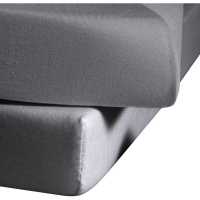 Fleuresse Grau Satin Bettwäsche - Bettart Fleuresse Grau Satin Bettwäsche - Bettart