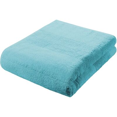 Fleuresse 2828 Badetuch Blau Lagoon - 90x200cm Fleuresse 2828 Badetuch Blau Lagoon - 90x200cm