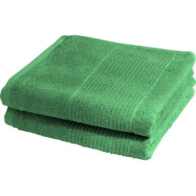 FLEURESSE 2828 Grünes Badetuch - Handtuch FLEURESSE 2828 Grünes Badetuch - Handtuch