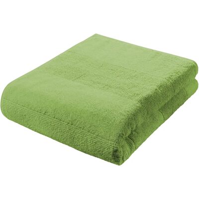 FLEURESSE 2828 Grünes Badetuch - Handtuch FLEURESSE 2828 Grünes Badetuch - Handtuch