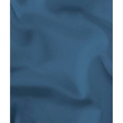 Fleuresse Blau Merceriserte Baumwolle Spannbettlaken Fleuresse Blau Merceriserte Baumwolle Spannbettlaken