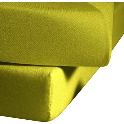 Fleuresse Oliv Bettwäsche - 220x260cm - Satin Fleuresse Oliv Bettwäsche - 220x260cm - Satin