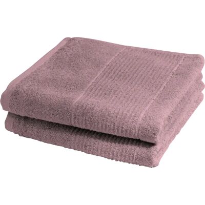 FLEURESSE 2828 Rosa Handtuch - Badetuch, 70x140cm FLEURESSE 2828 Rosa Handtuch - Badetuch, 70x140cm