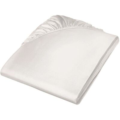 FLEURESSE Beiges 90x200, 140x200, 180x200 cm Mako-Satin Spannbettlaken FLEURESSE Beiges 90x200, 140x200, 180x200 cm Mako-Satin Spannbettlaken