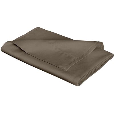 Lenzuolo FLEURESSE Colours 220x260cm - Satin, Marrone Lenzuolo FLEURESSE Colours 220x260cm - Satin, Marrone