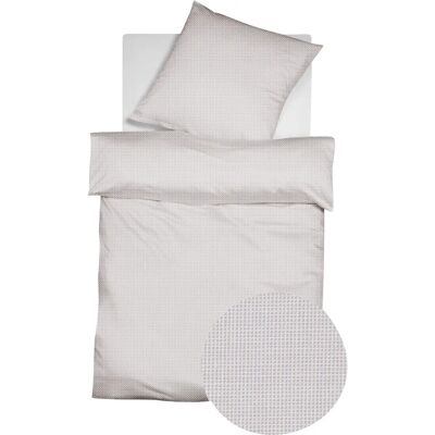 FLEURESSE Porto Taupe Bettwäsche-Set FLEURESSE Porto Taupe Bettwäsche-Set