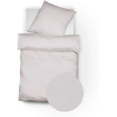 FLEURESSE Porto Taupe Bettwäsche-Set FLEURESSE Porto Taupe Bettwäsche-Set