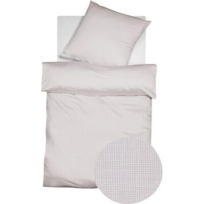 FLEURESSE Porto Taupe Bettwäsche-Set - Bett & Bad FLEURESSE Porto Taupe Bettwäsche-Set - Bett & Bad
