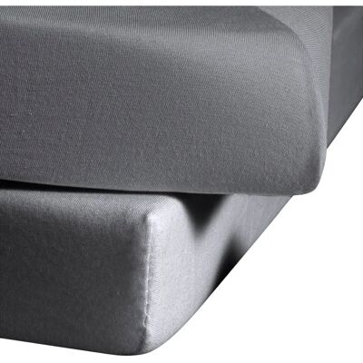 FLEURESSE Ines Jersey Spannbettlaken - Bettlaken FLEURESSE Ines Jersey Spannbettlaken - Bettlaken