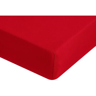 Fleuresse Ines Jersey Prześcieradło - 200x200 cm Fleuresse Ines Jersey Prześcieradło - 200x200 cm