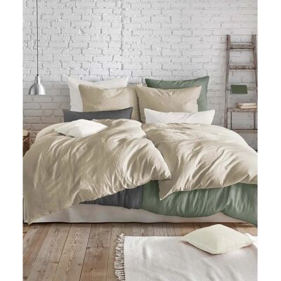 FLEURESSE - Provence 343842 - 240x220 - beige - Bed linen set FLEURESSE - Provence 343842 - 240x220 - beige - Bed linen set
