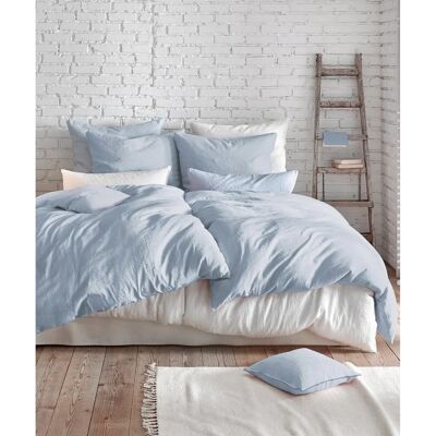 Fleuresse Provence Blau Leinen Bettwäsche - Bett & Bad Fleuresse Provence Blau Leinen Bettwäsche - Bett & Bad