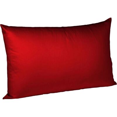 Fleuresse Farben Interlock Jersey Bordeaux Kissenbezug - Kissenbezug Fleuresse Farben Interlock Jersey Bordeaux Kissenbezug - Kissenbezug