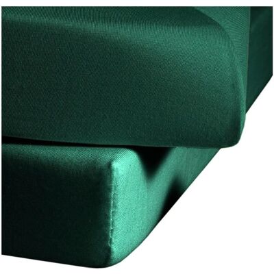 Fleuresse Jenny C - Mercerisiert Baumwoll Spannbettlaken - 140-160x200cm Fleuresse Jenny C - Mercerisiert Baumwoll Spannbettlaken - 140-160x200cm