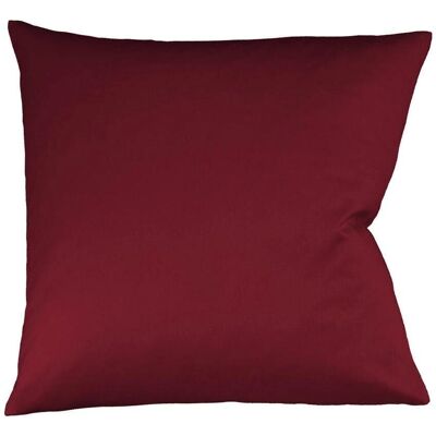 FLEURESSE Lavendel Mako-Satin Kissenbezug - 80x80 cm, 2er-Set FLEURESSE Lavendel Mako-Satin Kissenbezug - 80x80 cm, 2er-Set