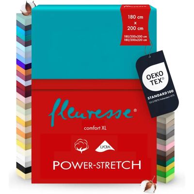 Fleuresse Komfort XL - Mako-Jersey Spannbettlaken Fleuresse Komfort XL - Mako-Jersey Spannbettlaken