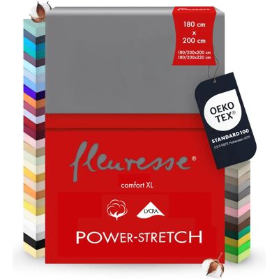 Fleuresse Comfort XL Spannbettlaken - Für Hohe Matratzen Fleuresse Comfort XL Spannbettlaken - Für Hohe Matratzen