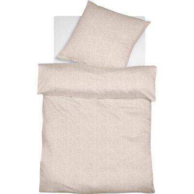 FLEURESSE Jade Rosé 2-teilig Damast-Bettwäsche - Bettwäsche FLEURESSE Jade Rosé 2-teilig Damast-Bettwäsche - Bettwäsche