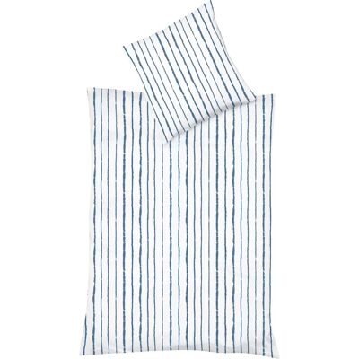Fleuresse Provence Cassis Wendebettwäsche - Blue Bedding Set Fleuresse Provence Cassis Wendebettwäsche - Blue Bedding Set