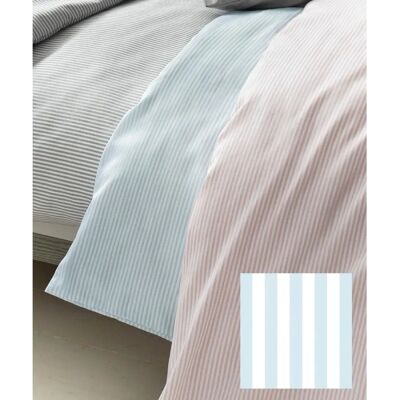 FLEURESSE Blau Mehrgrößen Baumwoll Satin Plaid FLEURESSE Blau Mehrgrößen Baumwoll Satin Plaid