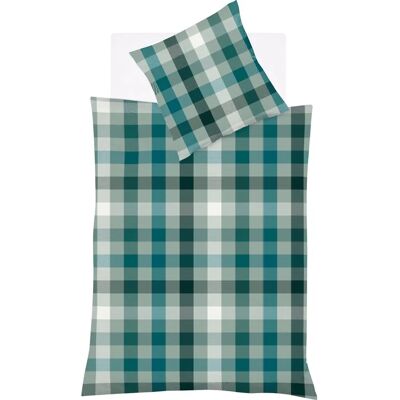 FLEURESSE Lech 3742 Baumwoll-Flanell Bettwäsche - Waldmuster FLEURESSE Lech 3742 Baumwoll-Flanell Bettwäsche - Waldmuster