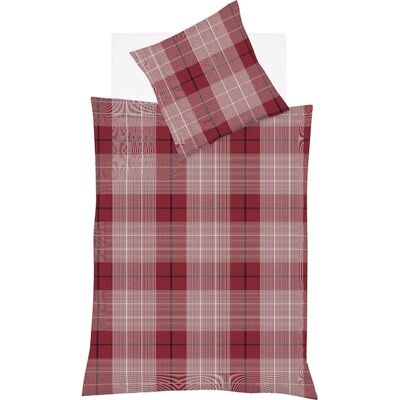 Fleuresse Lech 4112 - Flanell Bettwäsche - Kuschelig Winterbettwäsche Fleuresse Lech 4112 - Flanell Bettwäsche - Kuschelig Winterbettwäsche