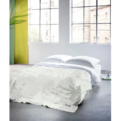FLEURESSE Plaid - Beige Baumwolle Leinen Mehrzweckdecke FLEURESSE Plaid - Beige Baumwolle Leinen Mehrzweckdecke