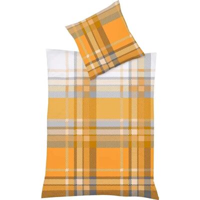 Fleuresse - Milano 114292 - Orange - Bedding set Fleuresse - Milano 114292 - Orange - Bedding set