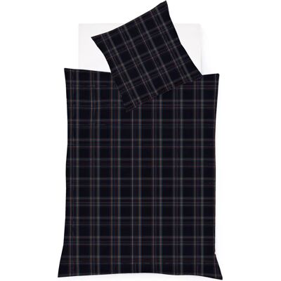 FLEURESSE Lech 4310 Indigo Baumwoll Flanell Bettwäsche FLEURESSE Lech 4310 Indigo Baumwoll Flanell Bettwäsche