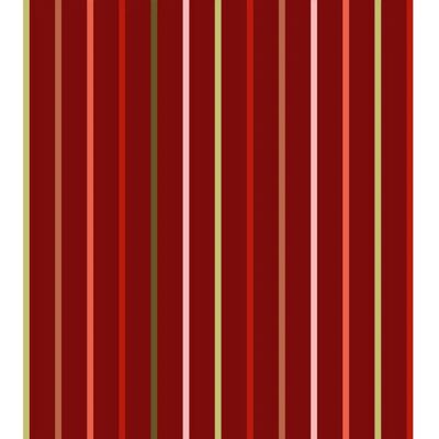FLEURESSE Modern Life Baumwoll-Bettwäsche - Mako-Satin, Rot FLEURESSE Modern Life Baumwoll-Bettwäsche - Mako-Satin, Rot