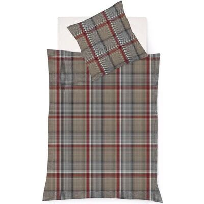 FLEURESSE Lech 4385 - Bettwäsche - Baumwolle Flanell, winterwarm FLEURESSE Lech 4385 - Bettwäsche - Baumwolle Flanell, winterwarm