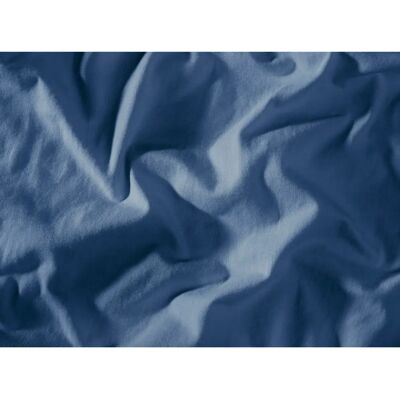 FLEURESSE Topper Spannbettlaken - 200-220cm - Blau FLEURESSE Topper Spannbettlaken - 200-220cm - Blau