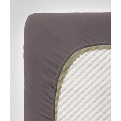 FLEURESSE - Comfort - Braun - Fitted Sheet FLEURESSE - Comfort - Braun - Fitted Sheet