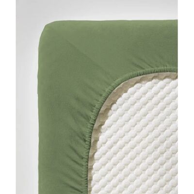 FLEURESSE - Comfort - grün - Fitted sheet FLEURESSE - Comfort - grün - Fitted sheet
