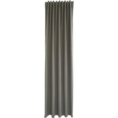HOMING Silan Beżowa Zasłona - Izolacja 140cm HOMING Silan Beżowa Zasłona - Izolacja 140cm