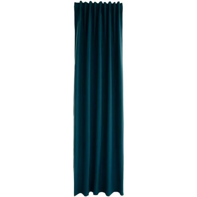 HOMING Silan Blaue Vorhang - 245cm x 140cm - Isolierende Thermovorhang HOMING Silan Blaue Vorhang - 245cm x 140cm - Isolierende Thermovorhang